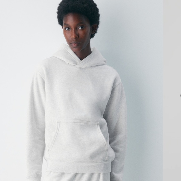 Aritzia Cozy Fleece Sweatfleece - Cream - Picture 5 of 6